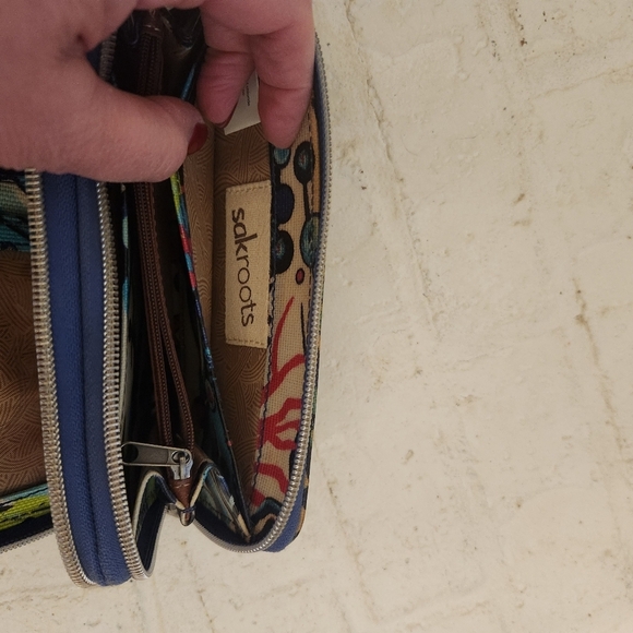 Sakroots Multicolor Wallet - Picture 8 of 10